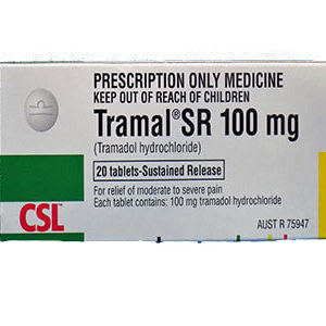 Tramaldol 100mg SR  x 1&#8217;s