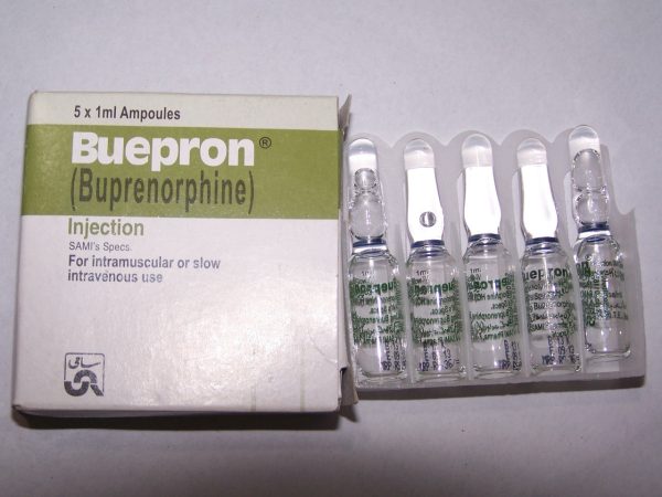 Buepron (Buprenorphine) 0.30mg/ml x 5 Amps