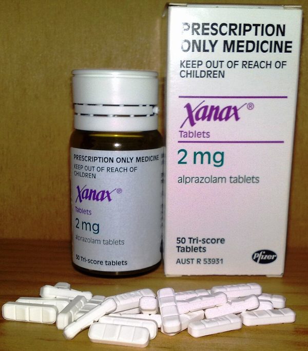 Buy Xanax 2mg x 100 Bars